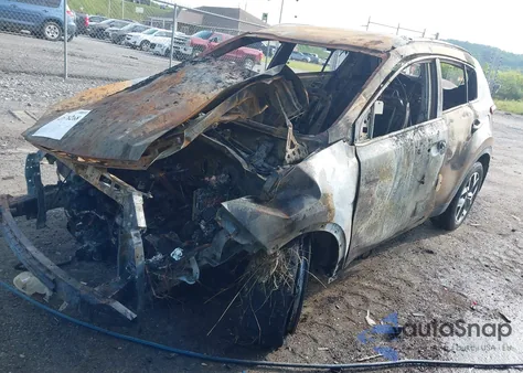 2020 Kia Sportage Ex из США, поврежденный, VIN KNDPNCAC1L7797381